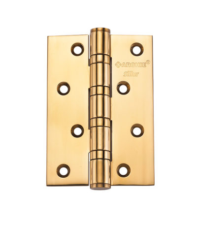 Петля дверная универсальная SILLUR A010-C 100X70X3-4BB P.CHROME