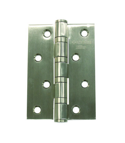 Петля дверная универсальная SILLUR A010-C 100X70X3-4BB P.CHROME