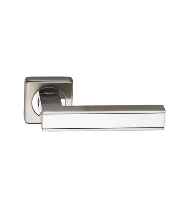 Ручка дверная SILLUR C159 S.CHROME/P.CHROME