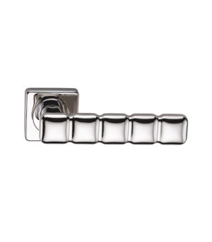 Ручка дверная SILLUR C159 S.CHROME/P.CHROME