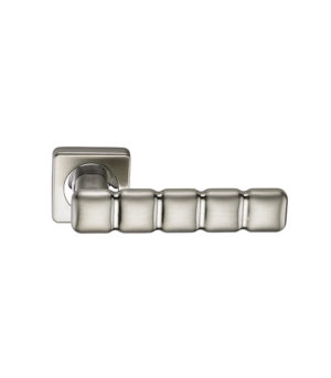 Ручка дверная SILLUR C159 S.CHROME/P.CHROME