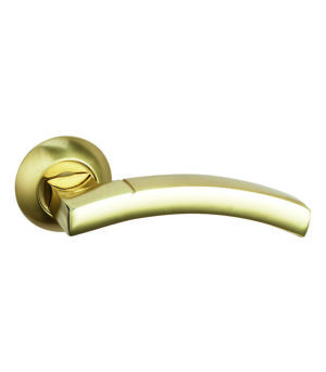 Ручка дверная Bussare SOLIDO A-37-10 CHROME/S.CHROME