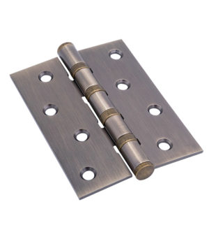 Петля дверная универсальная Piruette SU-100X75X2.5 ANT.BRONZE