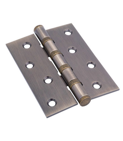 Петля дверная универсальная Piruette SU-100X75X2.5 ANT.BRONZE Петля дверная универсальная Piruette SU-100X75X2.5 ANT.BRONZE
