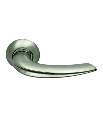 Ручка дверная SILLUR 120 S.CHROME/P.CHROME