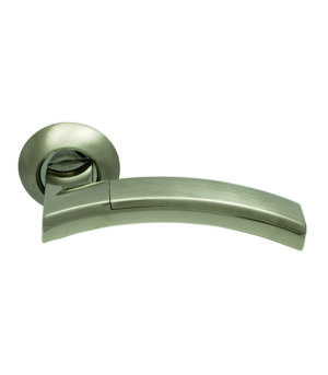 Ручка дверная SILLUR 132 S.CHROME/P.CHROME