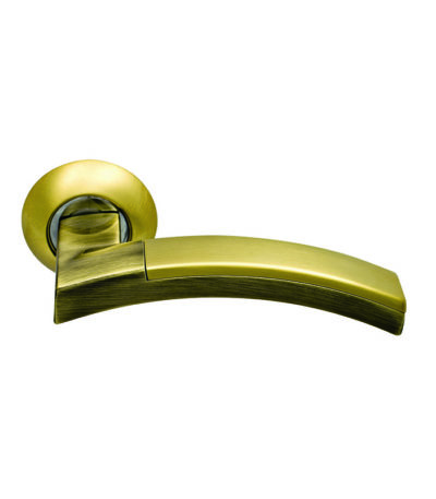 Ручка дверная SILLUR 132 S.CHROME/P.CHROME