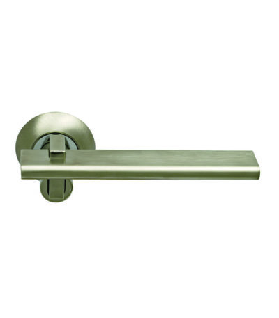 Ручка дверная SILLUR 133 S.CHROME/P.CHROME Ручка дверная SILLUR 133 S.CHROME/P.CHROME