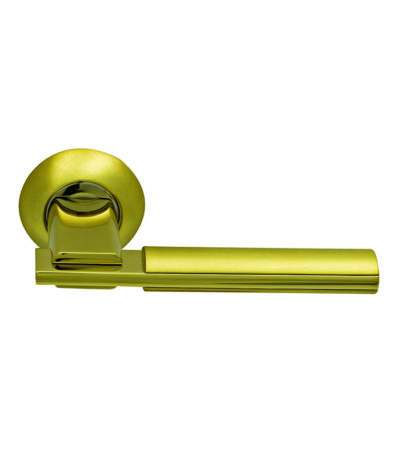 Ручка дверная SILLUR 94A S.CHROME/P.CHROME
