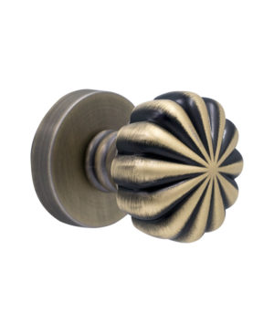 Ручка-кноб Piruette VEGA L143 ANTIQUE BRONZE