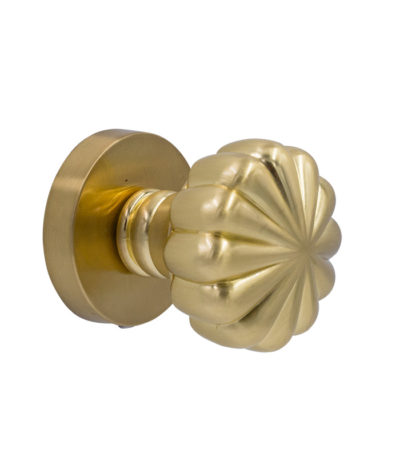 Ручка-кноб Piruette VEGA L143 ANTIQUE BRONZE
