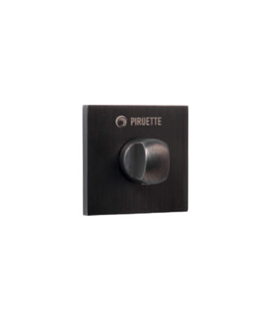 Завертка сантехническая Piruette WC L12 ANTRACITE