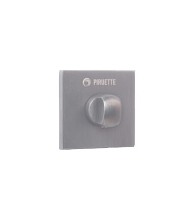 Завертка сантехническая Piruette WC L12 ANTRACITE