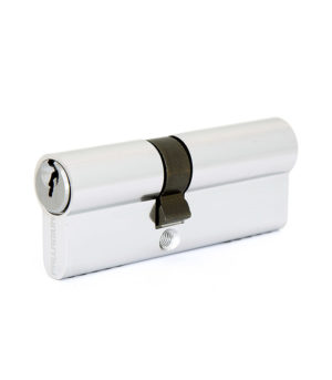 Цилиндр ключ-ключ Palladium AL 35Х45 PB