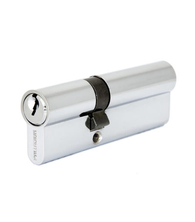 Цилиндр ключ-ключ Palladium AL 35х55 CP