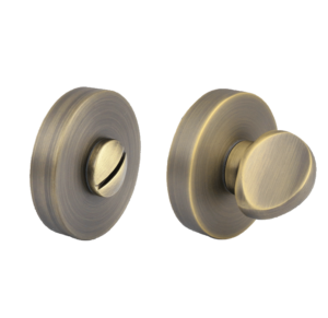 Завертка сантехническая Piruette WC L14 MATTE CHROME