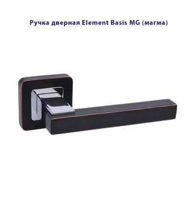 Ручка дверная Palladium Element Basis