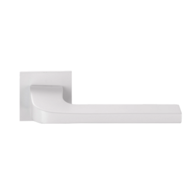 Ручка дверная VERGE BEND M.WHITE