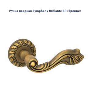 Ручка дверная Palladium Symphony Brillante