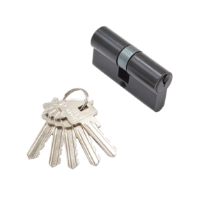Цилиндр ключ-ключ Adden Bau CYL 5-60 KEY BLACK