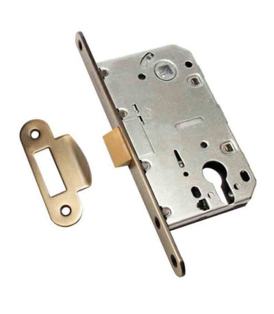 Защелка под цилиндр бесшумная Adden Bau KEY 418 CHROME Защелка под цилиндр бесшумная Adden Bau KEY 418 CHROME