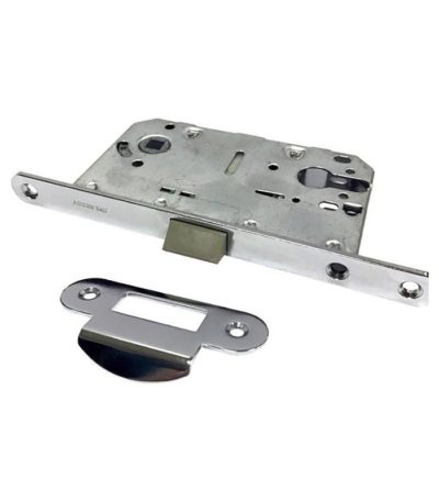 Защелка под цилиндр бесшумная Adden Bau KEY 418 CHROME Защелка под цилиндр бесшумная Adden Bau KEY 418 CHROME