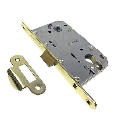 Защелка под цилиндр бесшумная Adden Bau KEY 418 CHROME Защелка под цилиндр бесшумная Adden Bau KEY 418 CHROME