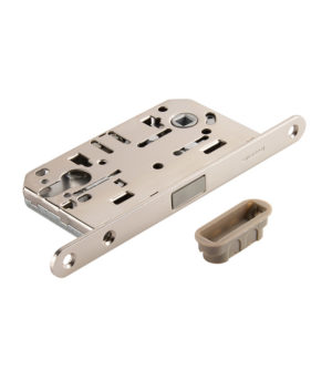 Защелка под цилиндр магнитная Adden Bau KEY-5085 MAG BRONZE