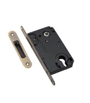 Защелка под цилиндр магнитная Adden Bau KEY MAG 5085 GOLD