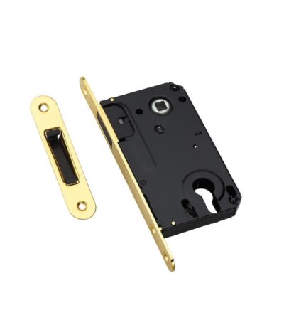 Защелка под цилиндр магнитная Adden Bau KEY MAG 5085 GOLD
