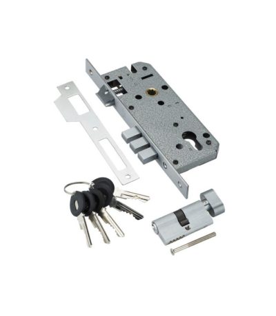 Замок врезной Adden Bau LOCK 4585 5-60B D GOLD ключ-завертка Замок врезной Adden Bau LOCK 4585 5-60B D GOLD ключ-завертка