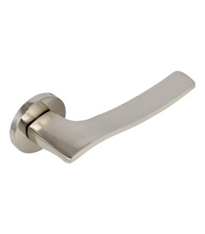 Ручка дверная Adden Bau LYRE S-489 NICKEL Ручка дверная Adden Bau LYRE S-489 NICKEL