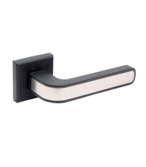 Ручка дверная Adden Bau PIEZA Q360 BLACK/MAT.NICKEL