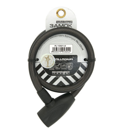 Замок тросовый Palladium PL 100/1,2 Замок тросовый Palladium PL 100/1,2