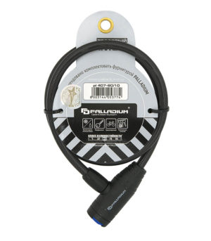 Замок тросовый Palladium PL 407- 80/10