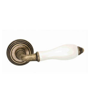 Ручка дверная Adden Bau PORCELLANA V214 AGED BRONZE