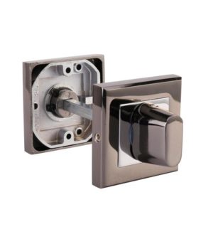 Завертка сантехническая Adden Bau WC Q003 BLACK NICKEL Завертка сантехническая Adden Bau WC Q003 BLACK NICKEL