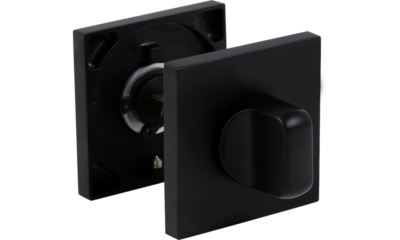 Завертка сантехническая Adden Bau WC SQ-003 BLACK