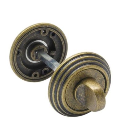 Завертка сантехническая Adden Bau WC V003 AGED BRONZE