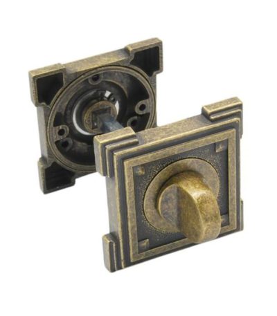 Завертка сантехническая Adden Bau WC VQ003 AGED BRONZE