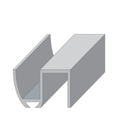 Направляющая верхняя для раздвижных дверей Palladium N1-2м Направляющая верхняя для раздвижных дверей Palladium N1-2м