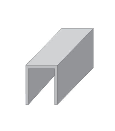 Направляющая верхняя для раздвижных дверей Palladium N1-2м Направляющая верхняя для раздвижных дверей Palladium N1-2м
